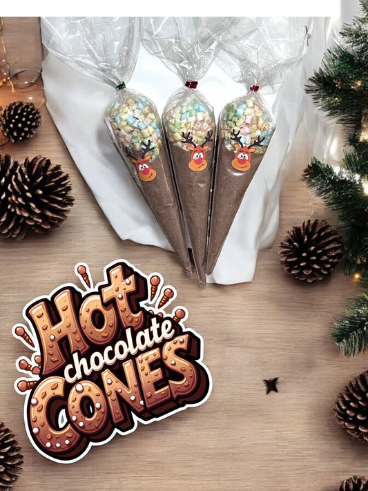 Hot Chocolate Cones