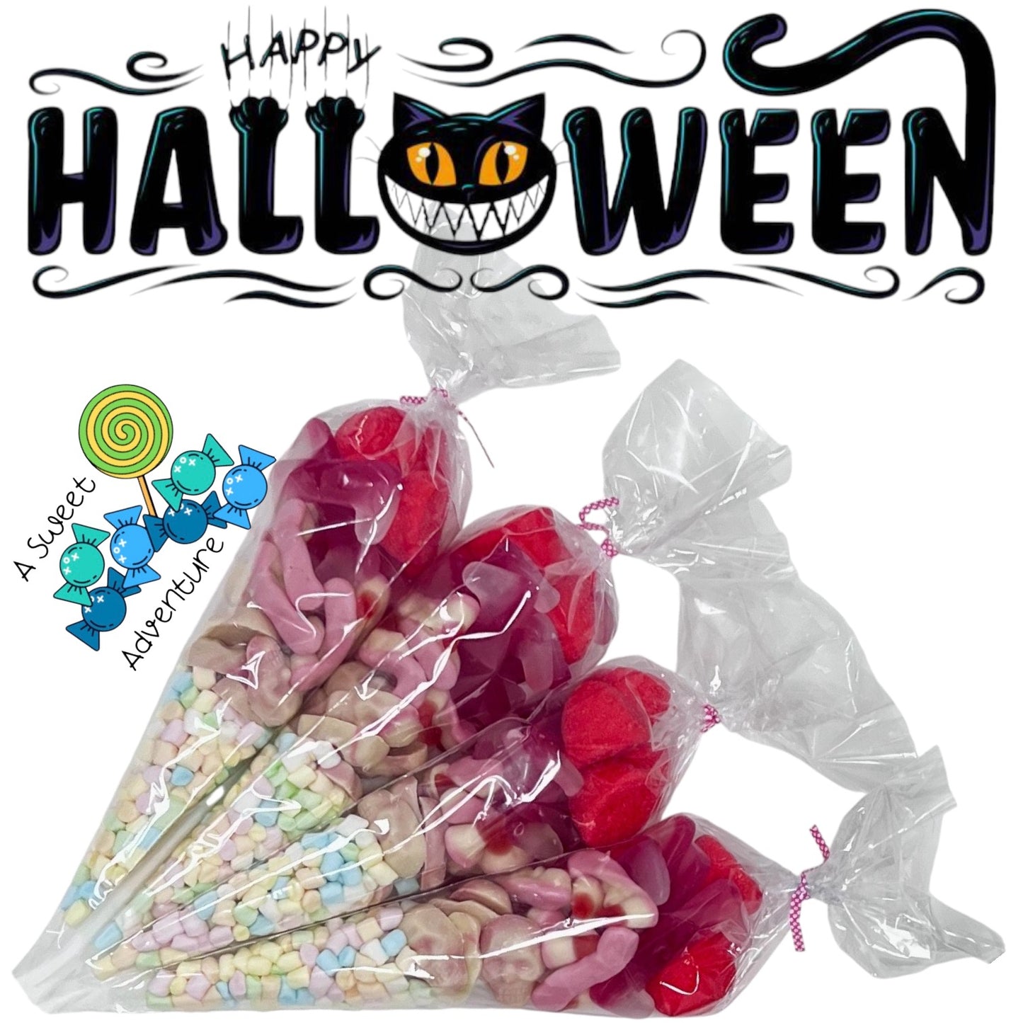 Halloween special sweet cones