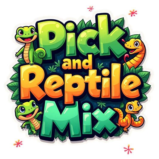 Pick 'N' Reptile Mix