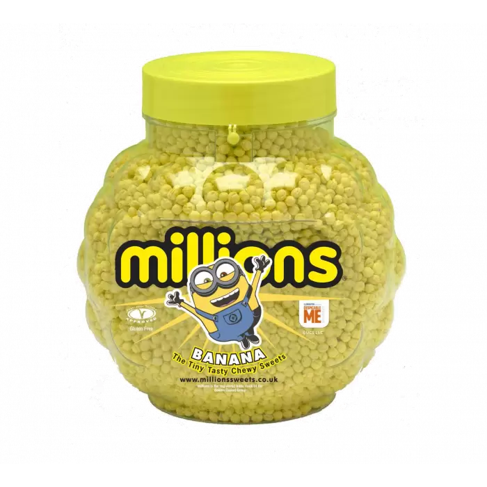 Millions (100g)