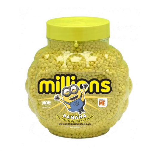 Millions (100g)