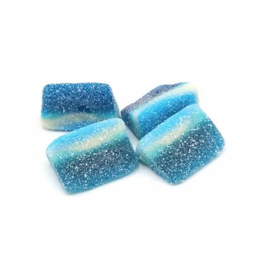 100g of Blue Raspberry Slices