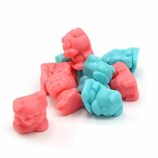 100g of Bubblegum Pigs