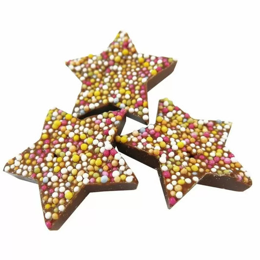 100g of Milk Chocolate Stars