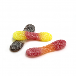 100g of Fizzy Tongues