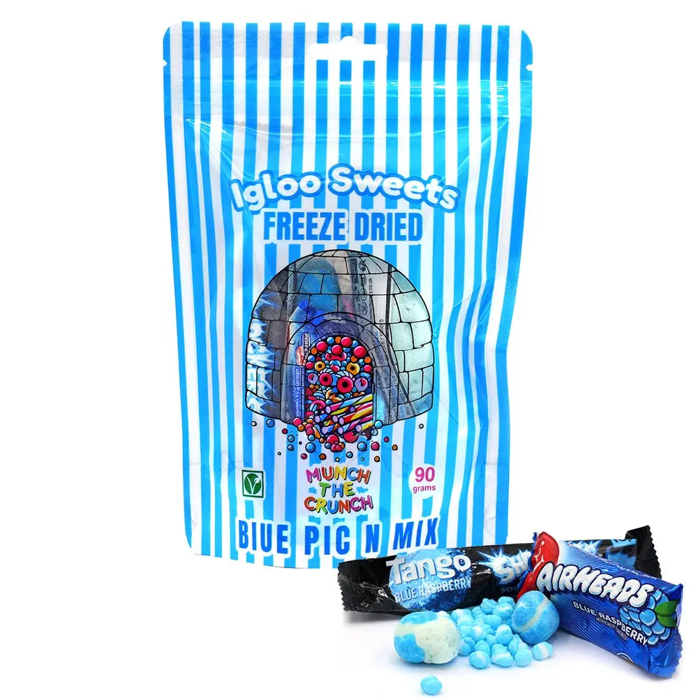 Freeze-dried Blue Mix Pouch