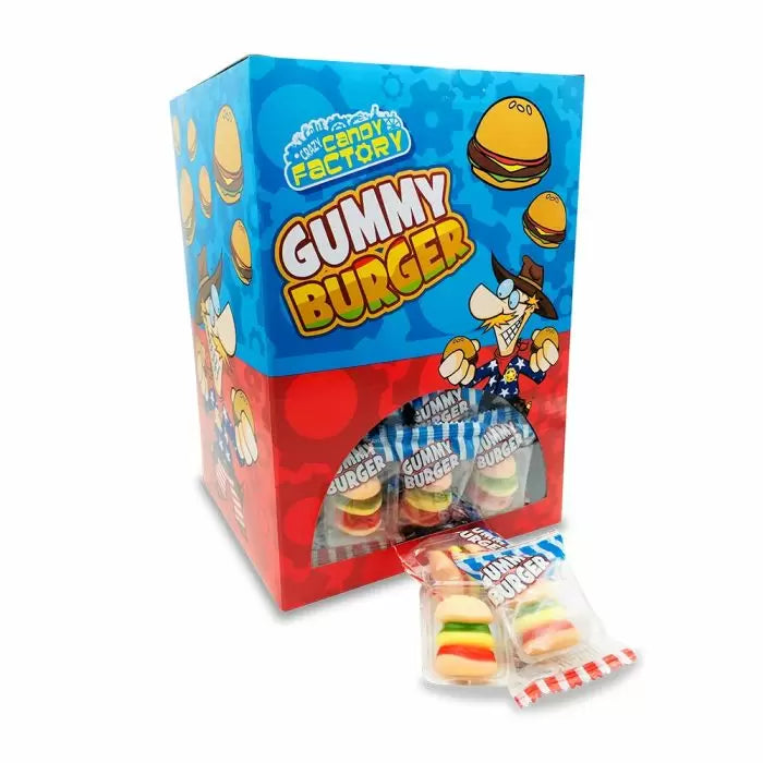 Gummy Burgers