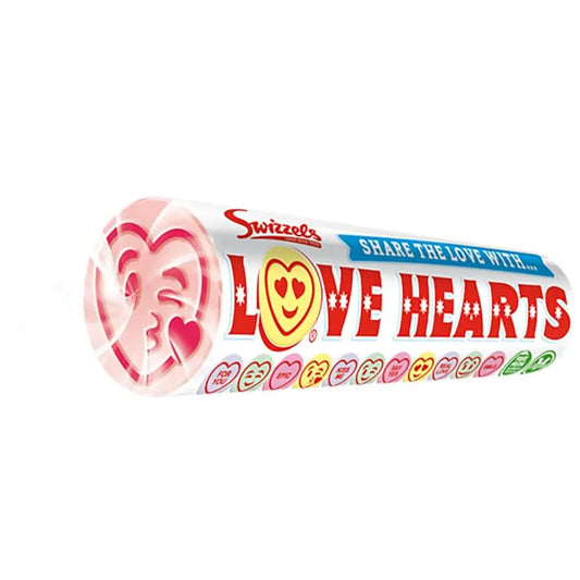 75g of Love Hearts