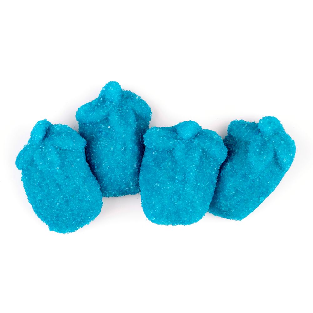 Mini Foam Raspberries (100g)