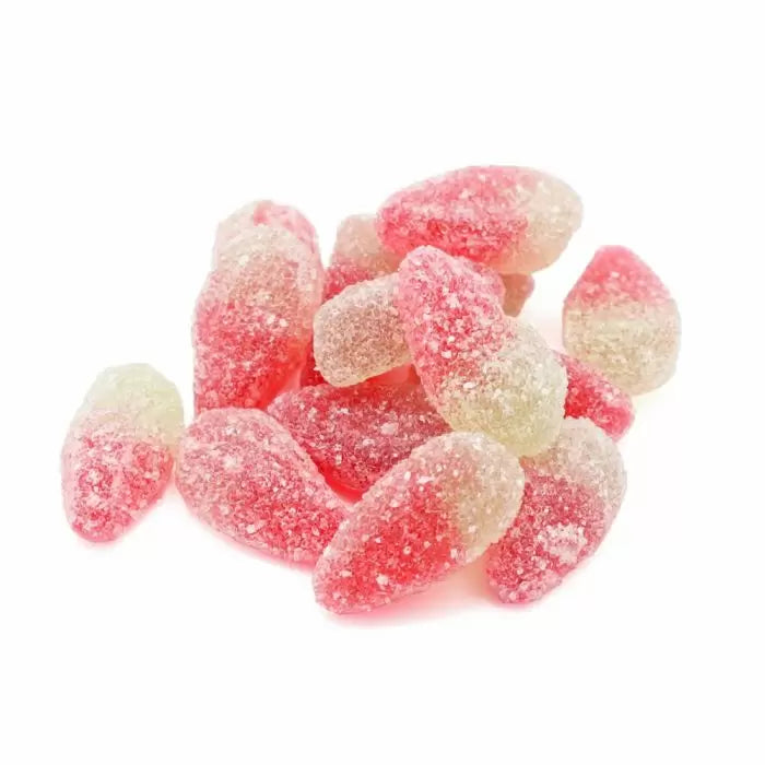 Mini Fizzy Strawberries (100g)