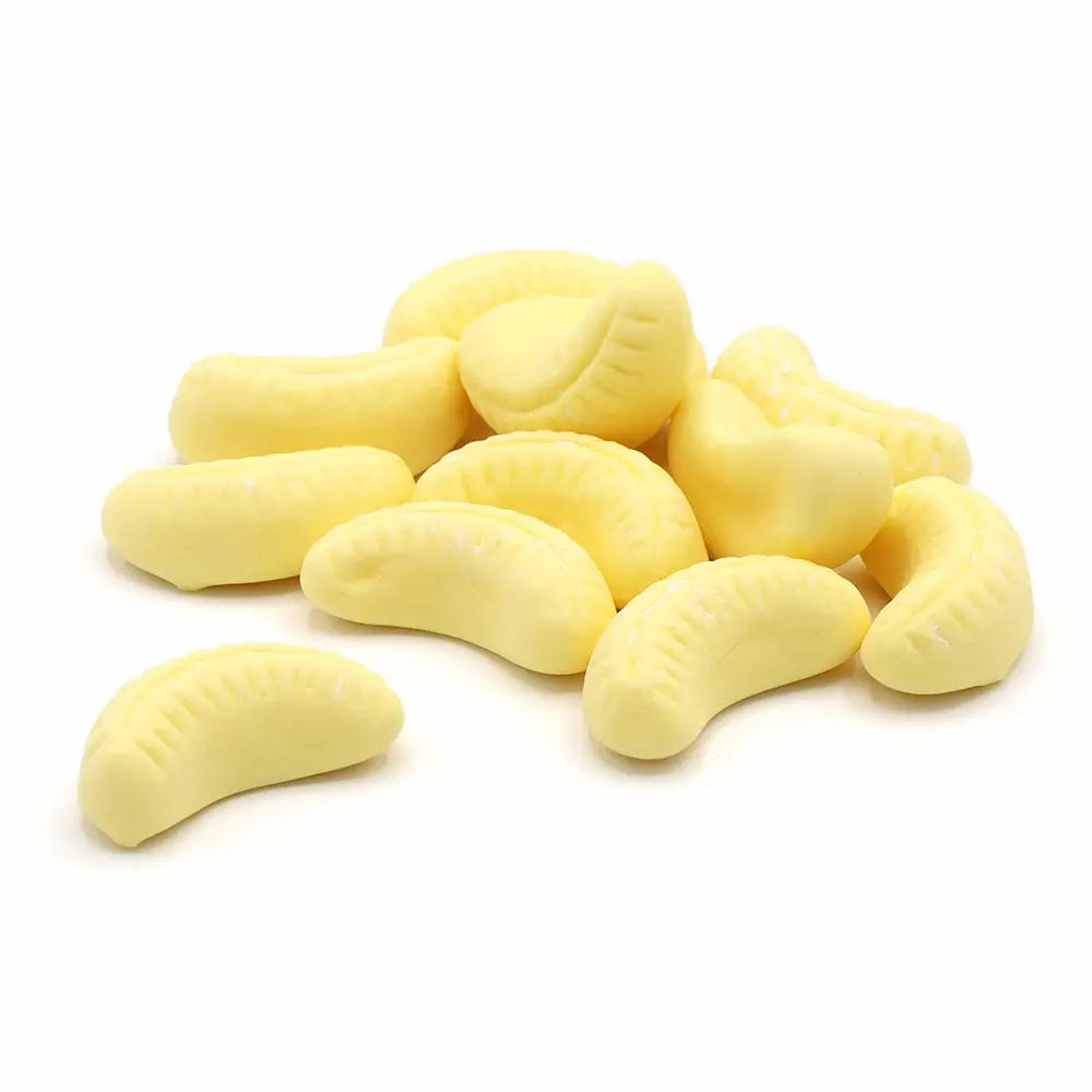 75g of Mini Foam Bananas