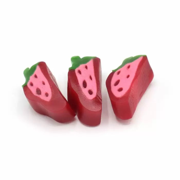 Peely Strawberry Slices (100g)