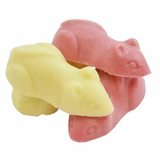 Pink & White Mice (80g)