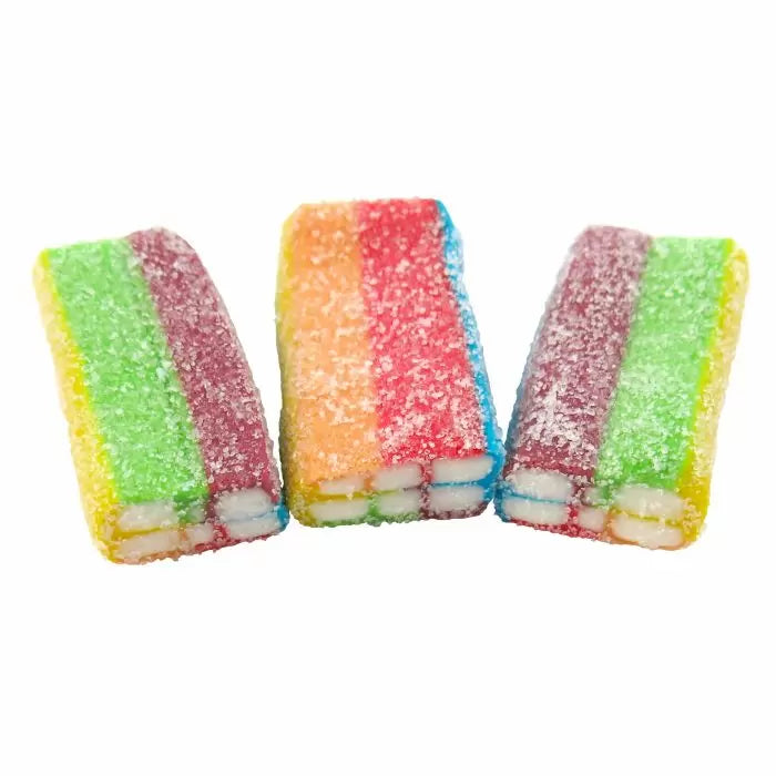 Rainbow Liquorice Bricks (100g)