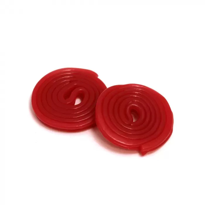 Red Liquorice Wheels (80g)