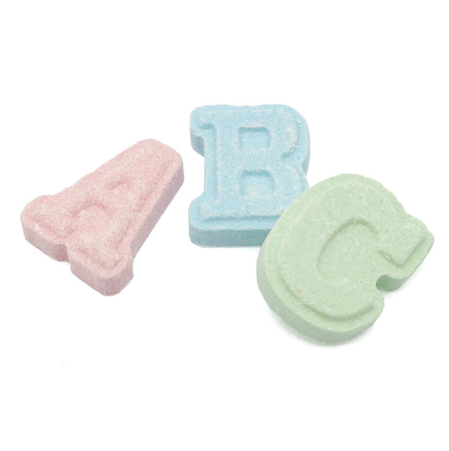 Abc Letters (80g)