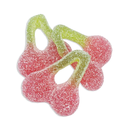 Haribo Fizzy Cherries (90g)