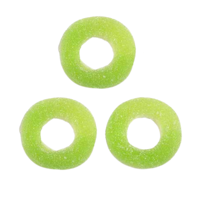 100g of Apple Rings