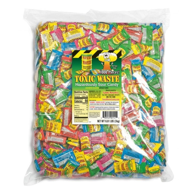 Toxic Waste - Mixed Flavours (50g)