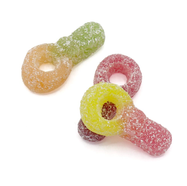 Mini Sour Dummies (100g)