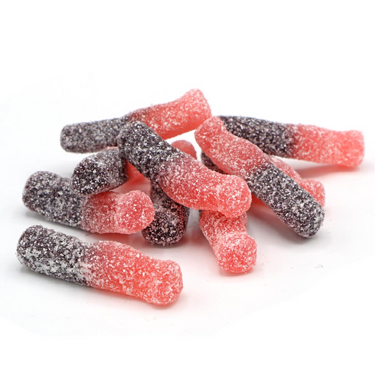 Fizzy Cherry Cola Bottles (100g)