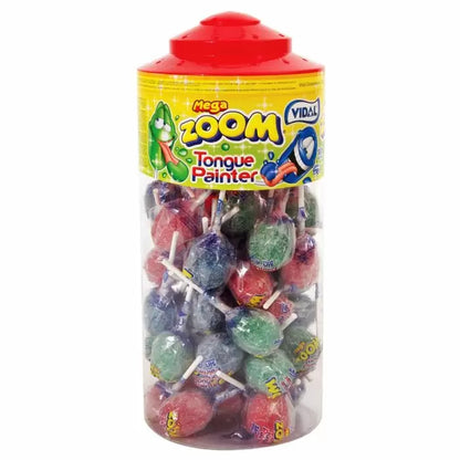 Sour Tongue Painter Lolly (Cherry Flavour)