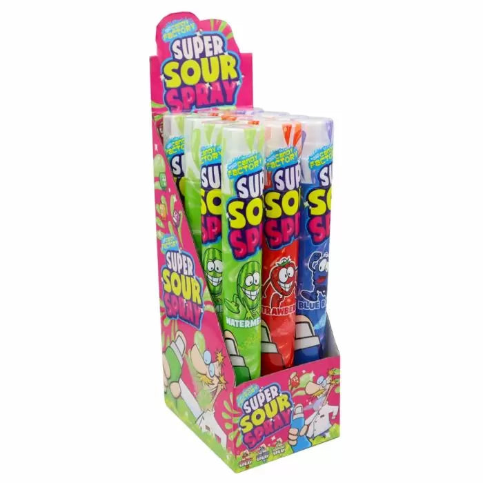 Super Sour Spray