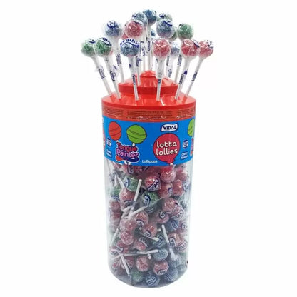 Mini Sour Tongue Painter Lolly (Cherry Flavour)