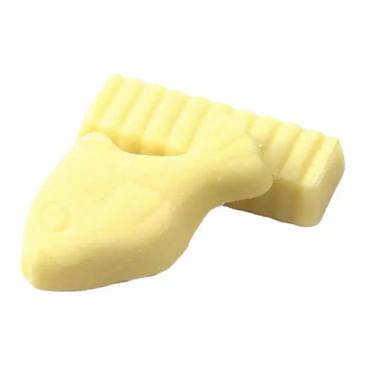 Fish & Chips White Chocolate (80g)