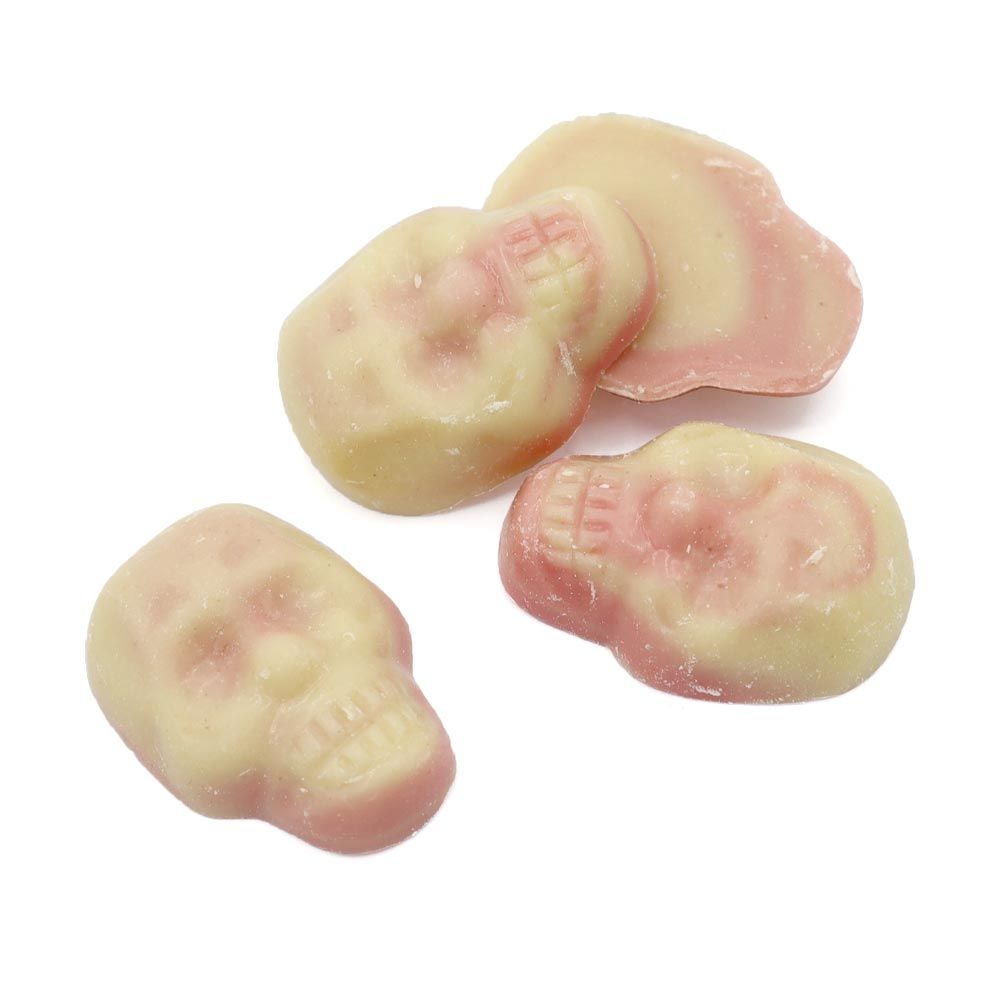 White Chocolate Skulls (80g)